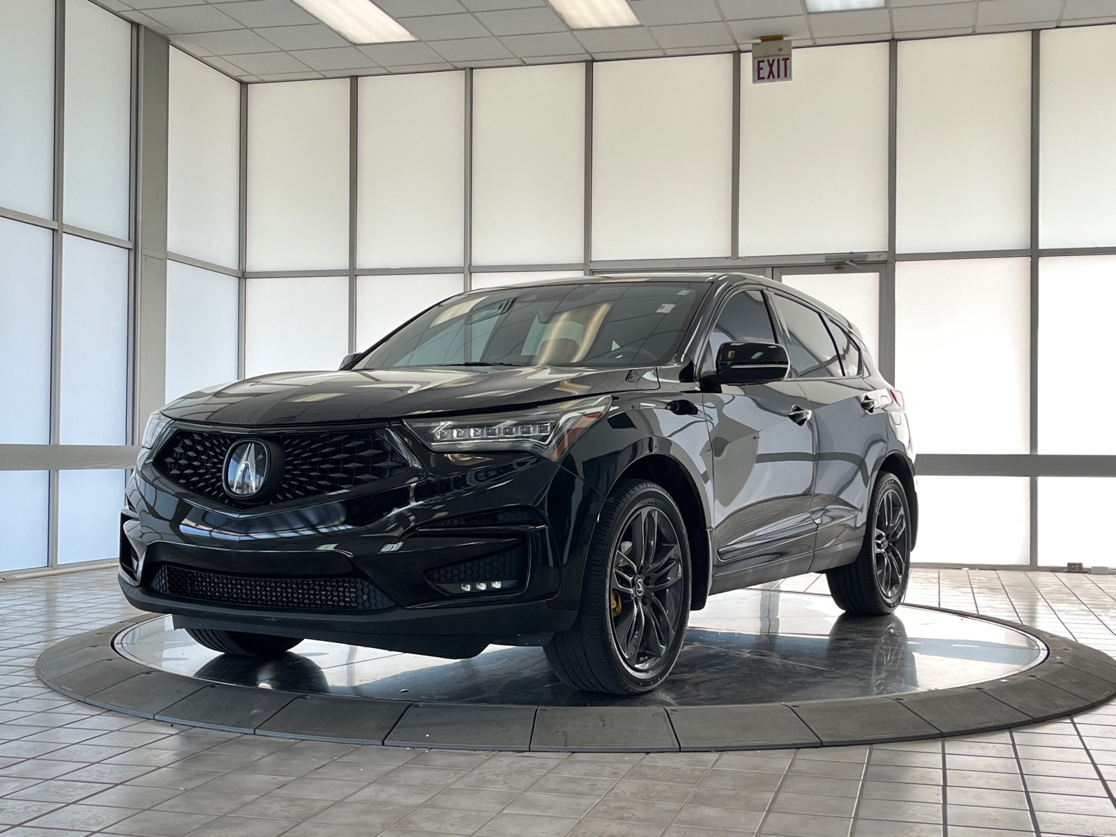 2021 Acura RDX A-Spec Package 4