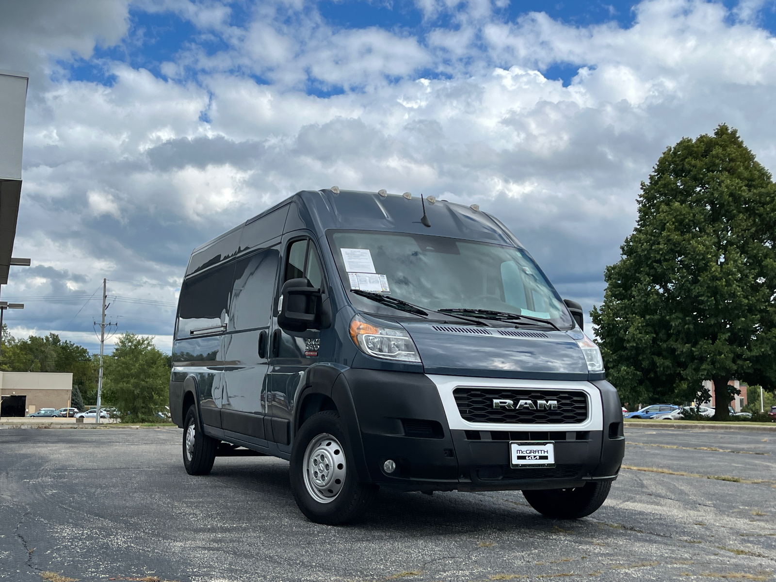 2022 Ram ProMaster 3500 High Roof 1