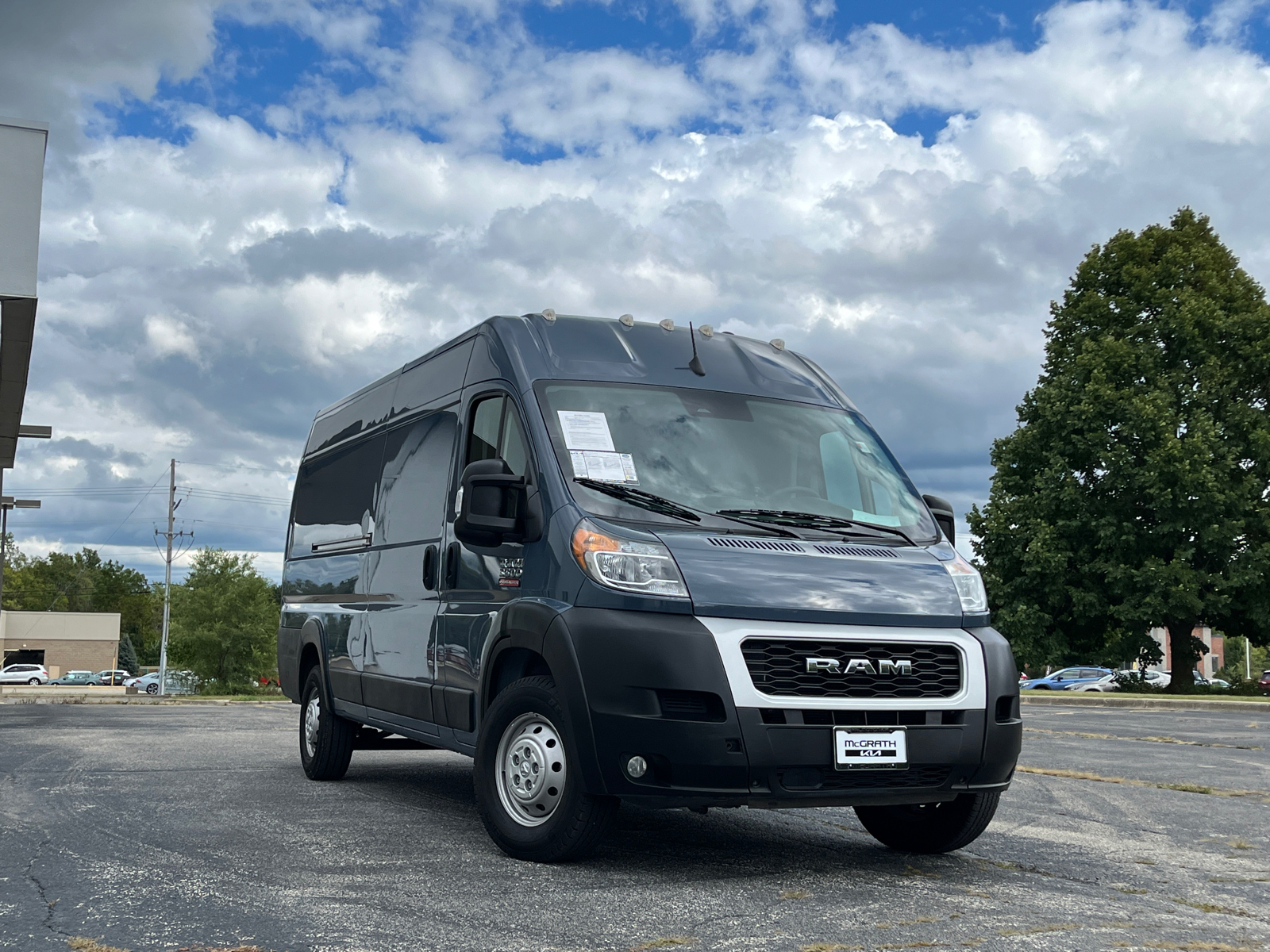 2022 Ram ProMaster 3500 High Roof 2