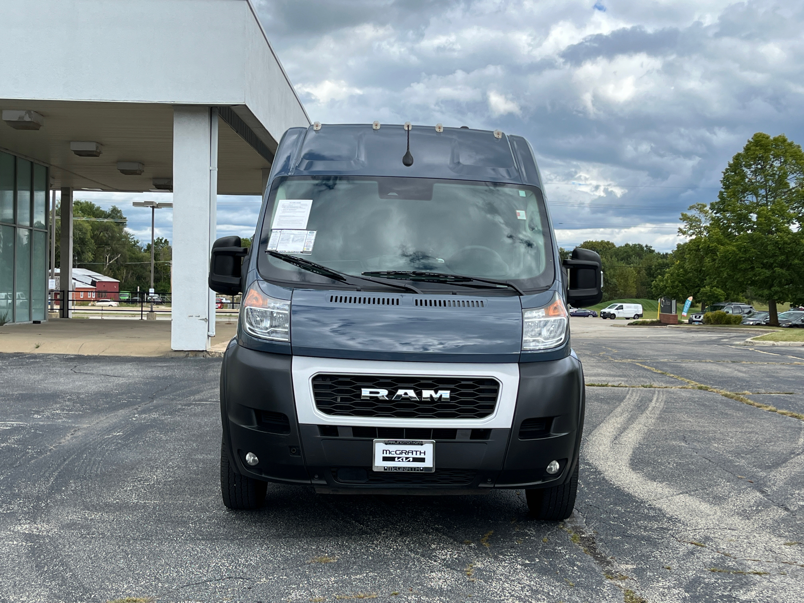 2022 Ram ProMaster 3500 High Roof 3