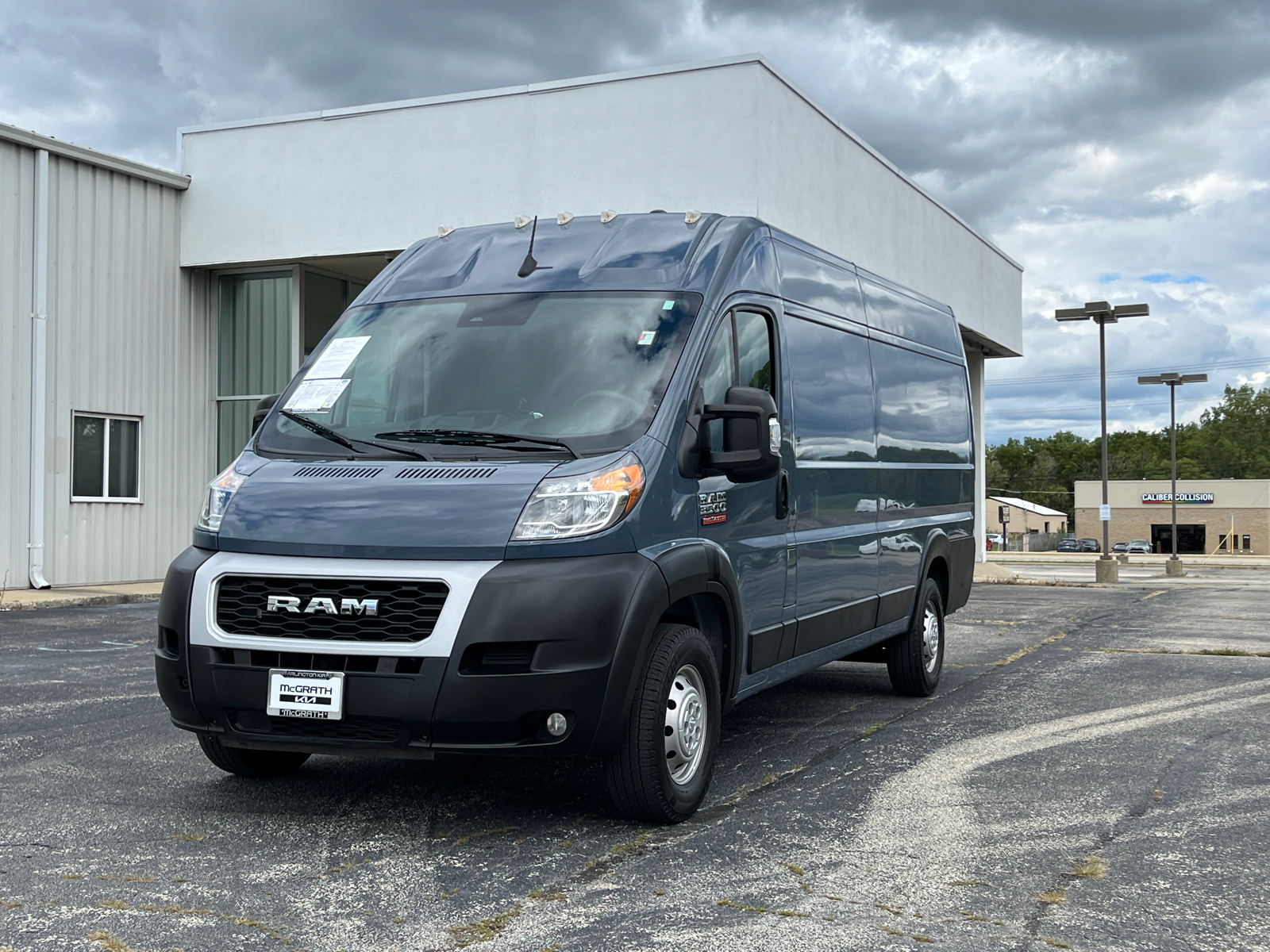 2022 Ram ProMaster 3500 High Roof 4