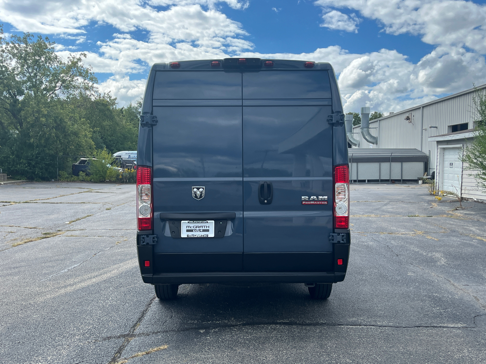 2022 Ram ProMaster 3500 High Roof 7