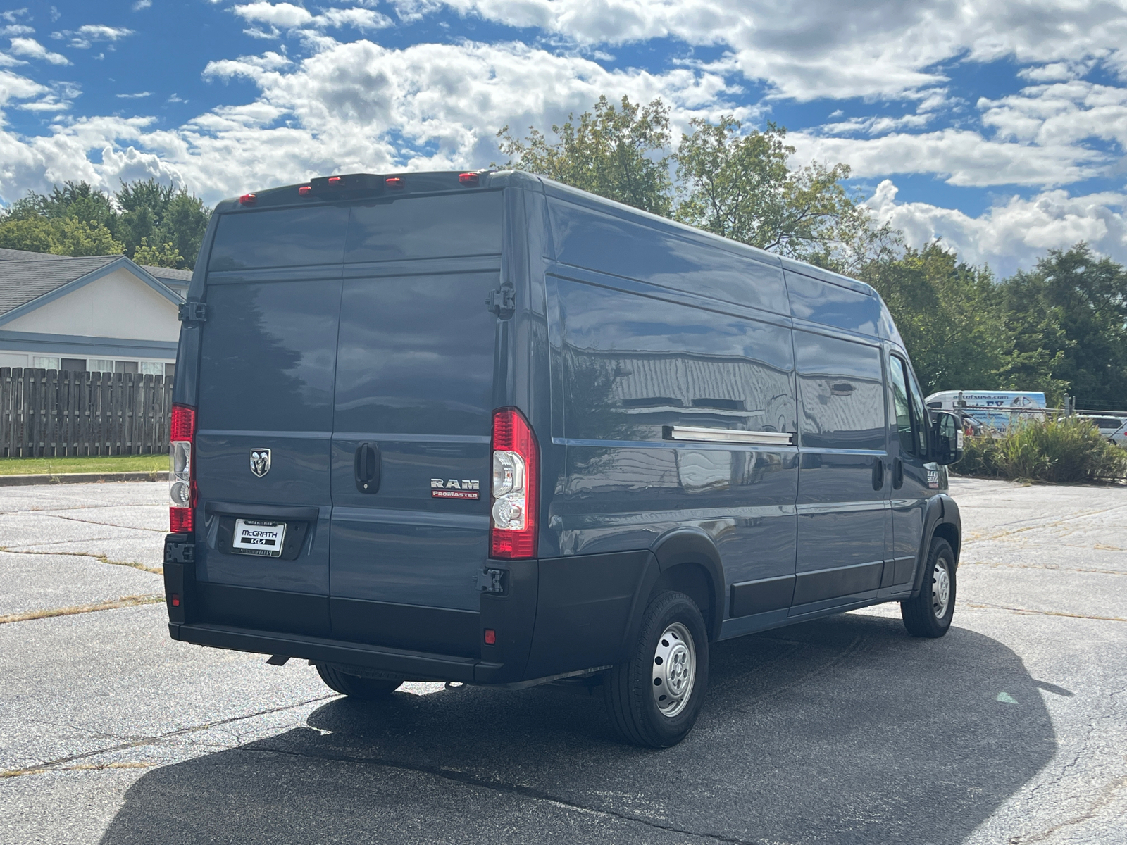 2022 Ram ProMaster 3500 High Roof 8