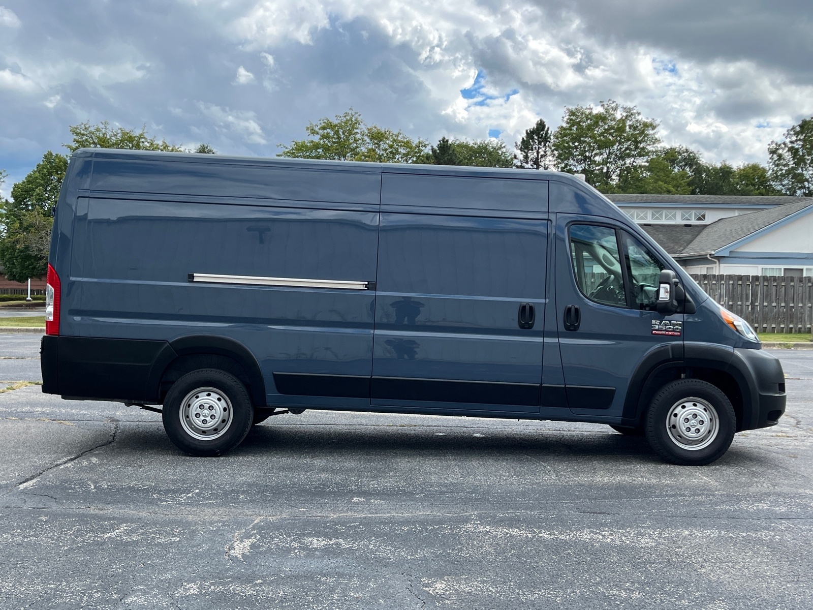 2022 Ram ProMaster 3500 High Roof 9