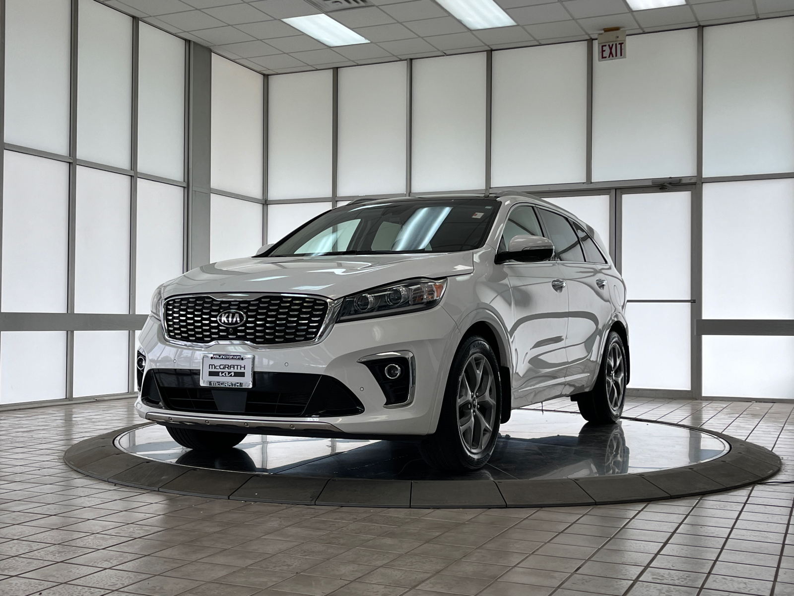 2020 Kia Sorento SX 4