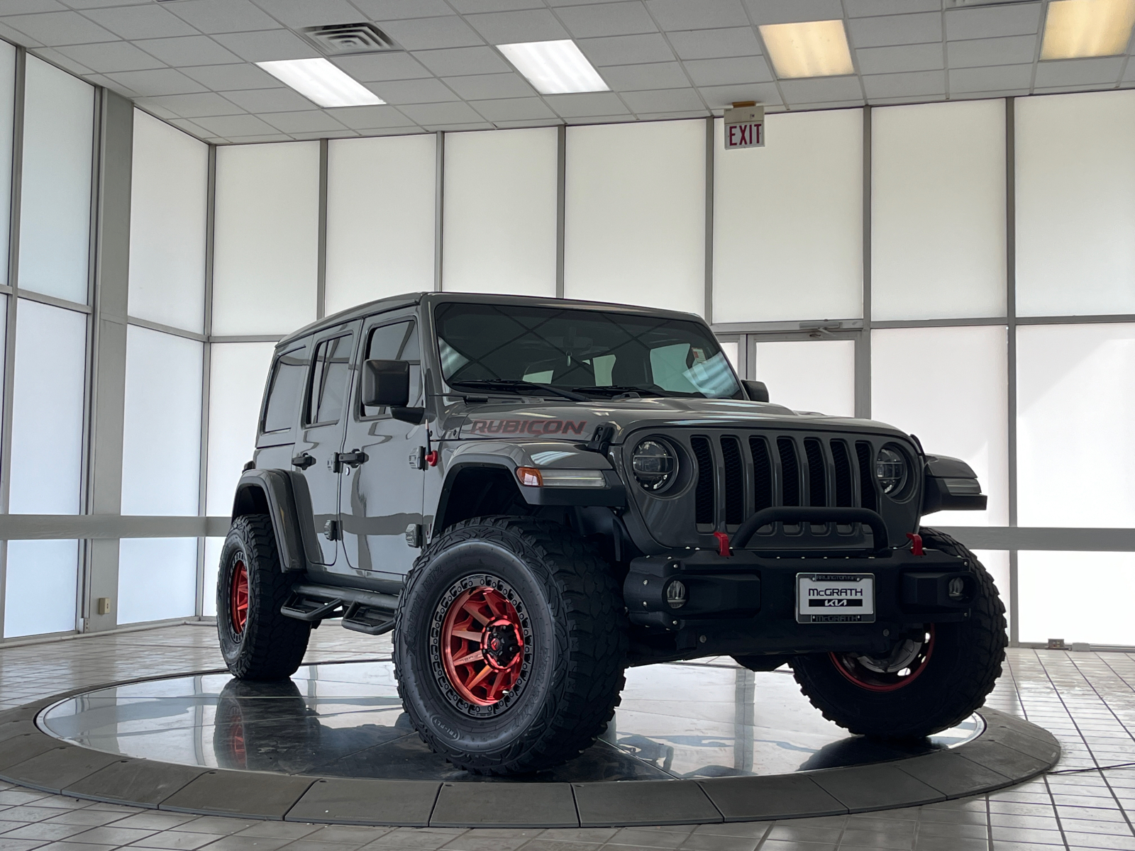 2018 Jeep Wrangler Unlimited Rubicon 1