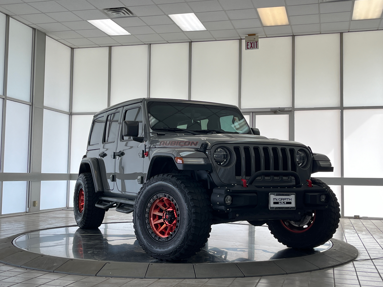 2018 Jeep Wrangler Unlimited Rubicon 2