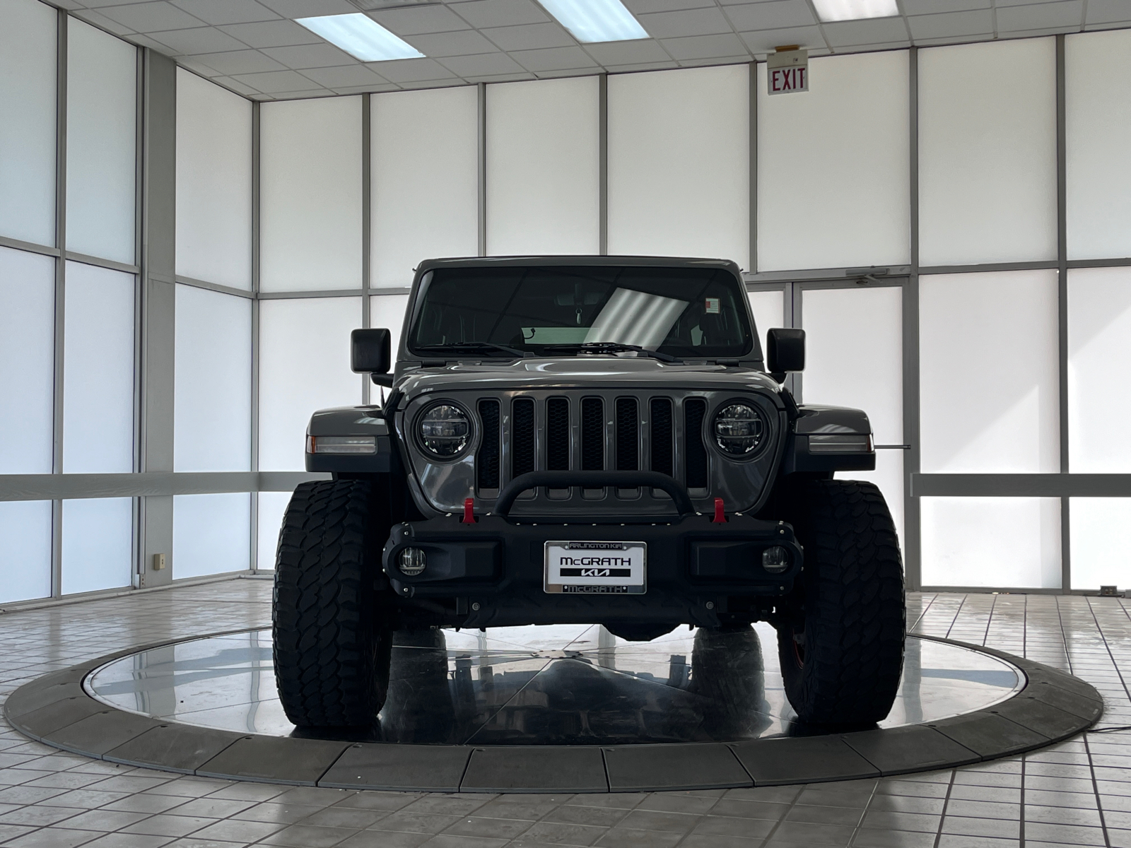 2018 Jeep Wrangler Unlimited Rubicon 3