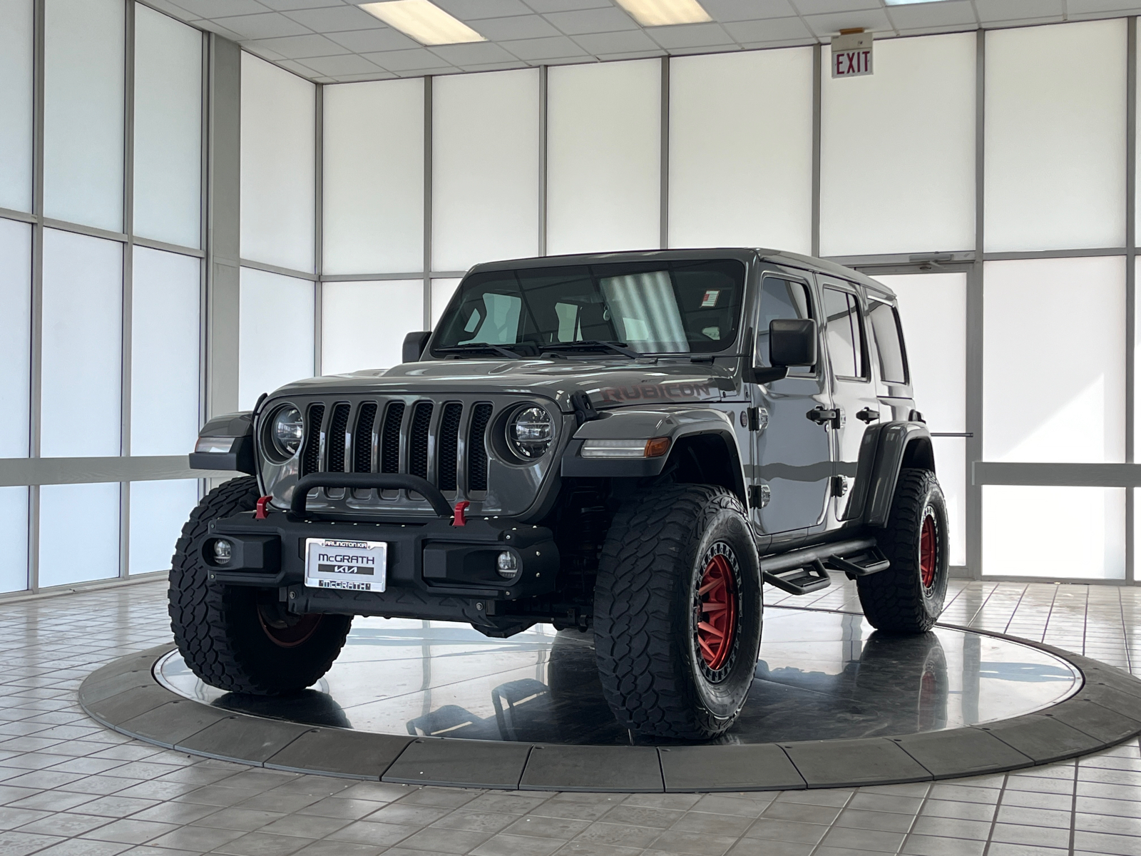 2018 Jeep Wrangler Unlimited Rubicon 4