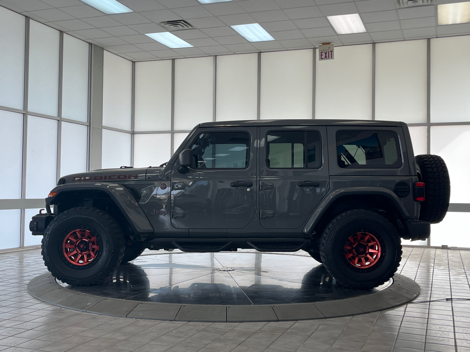 2018 Jeep Wrangler Unlimited Rubicon 5