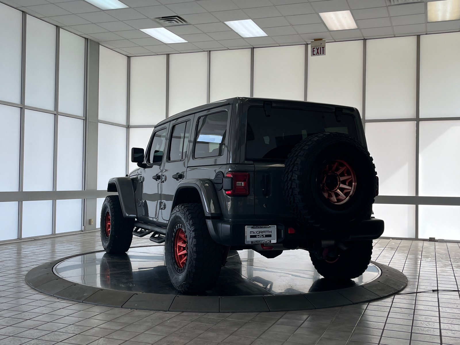 2018 Jeep Wrangler Unlimited Rubicon 6