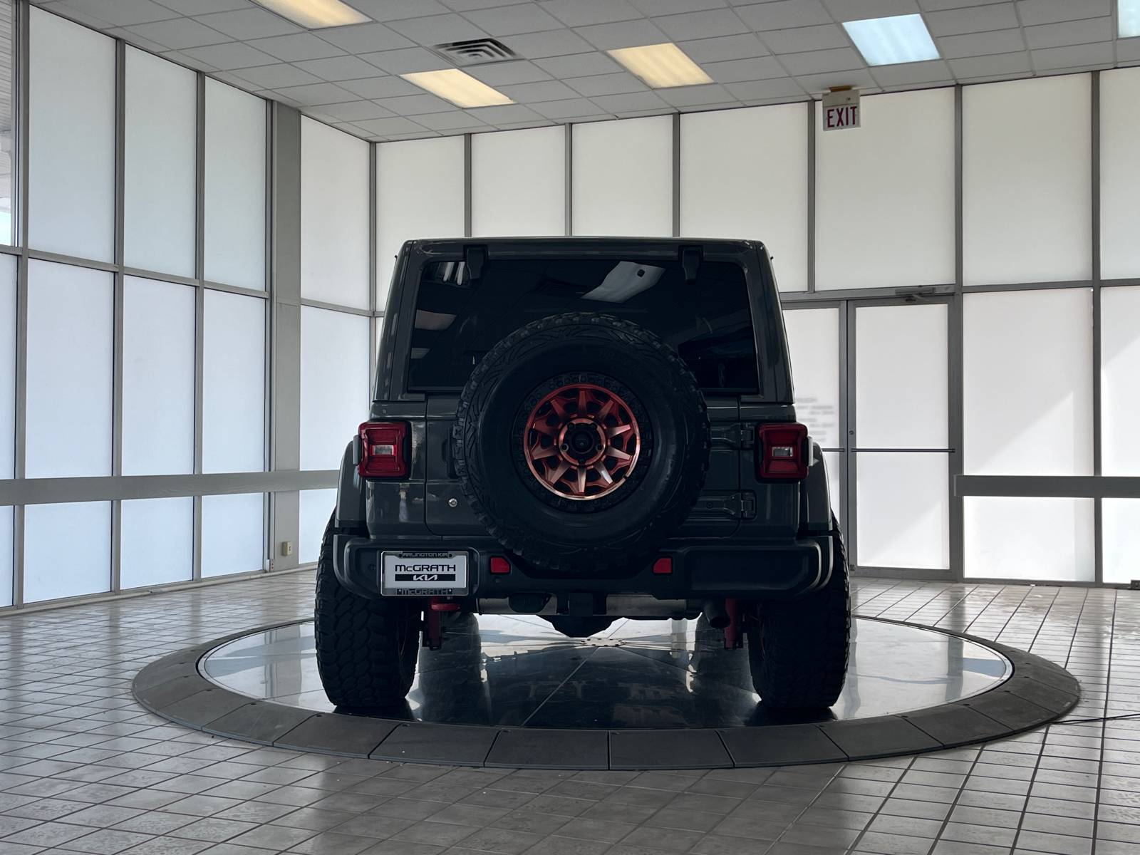 2018 Jeep Wrangler Unlimited Rubicon 7