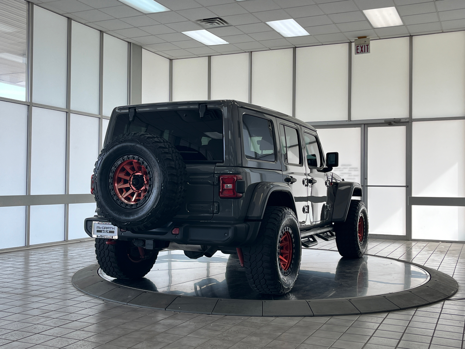 2018 Jeep Wrangler Unlimited Rubicon 8