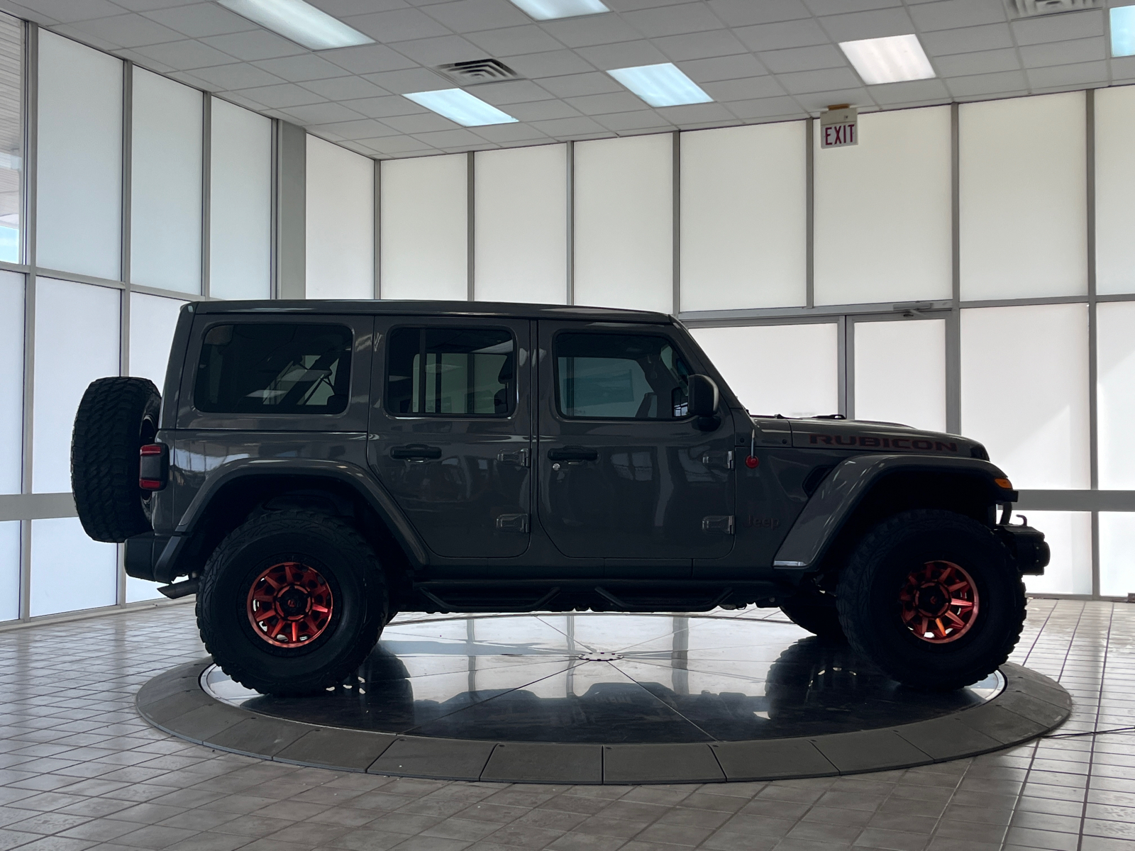 2018 Jeep Wrangler Unlimited Rubicon 9