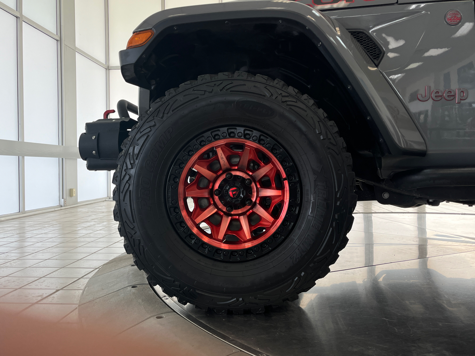 2018 Jeep Wrangler Unlimited Rubicon 10