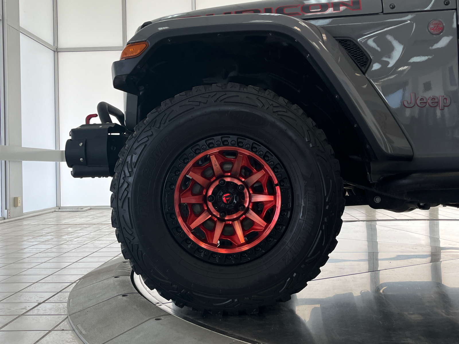 2018 Jeep Wrangler Unlimited Rubicon 11