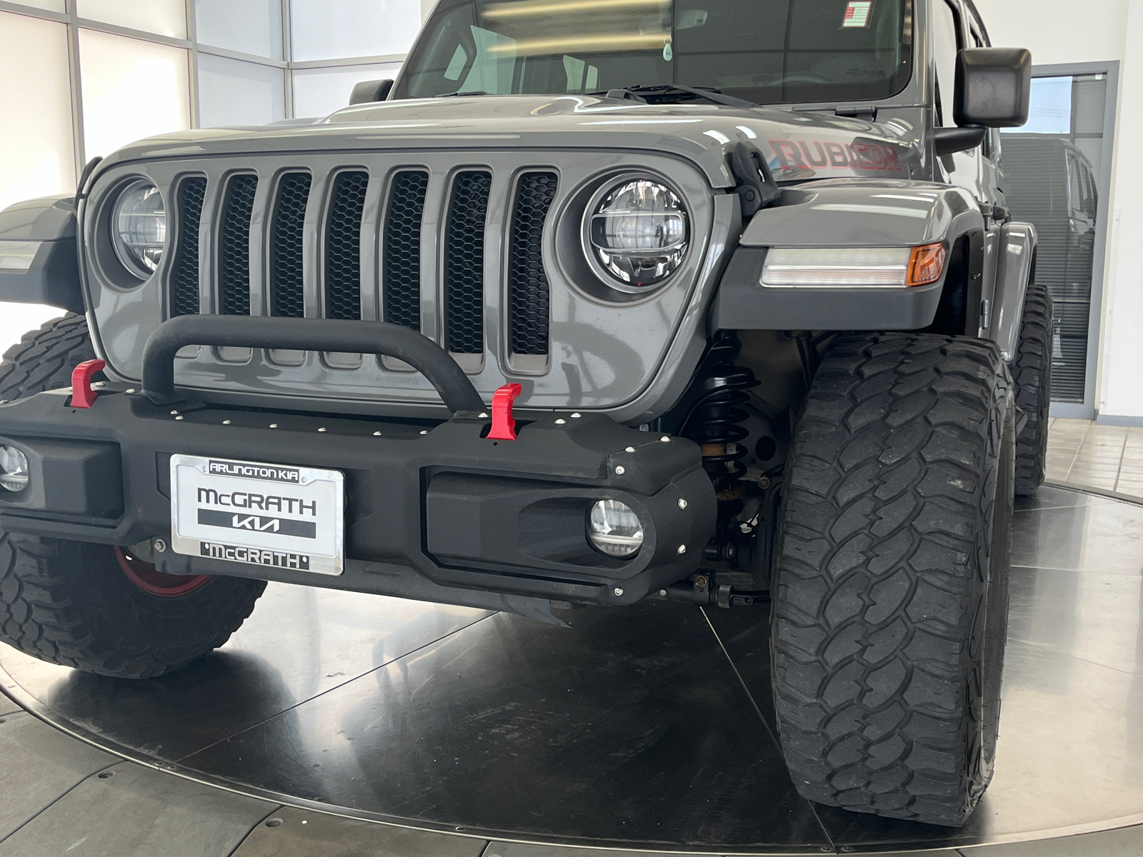 2018 Jeep Wrangler Unlimited Rubicon 12