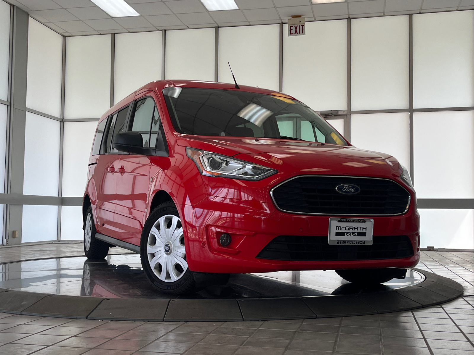 2021 Ford Transit Connect XLT 1