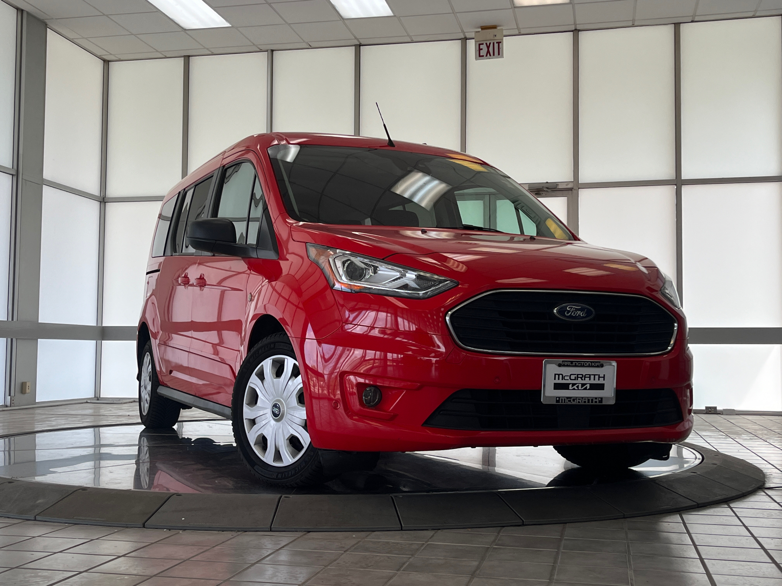 2021 Ford Transit Connect XLT 2