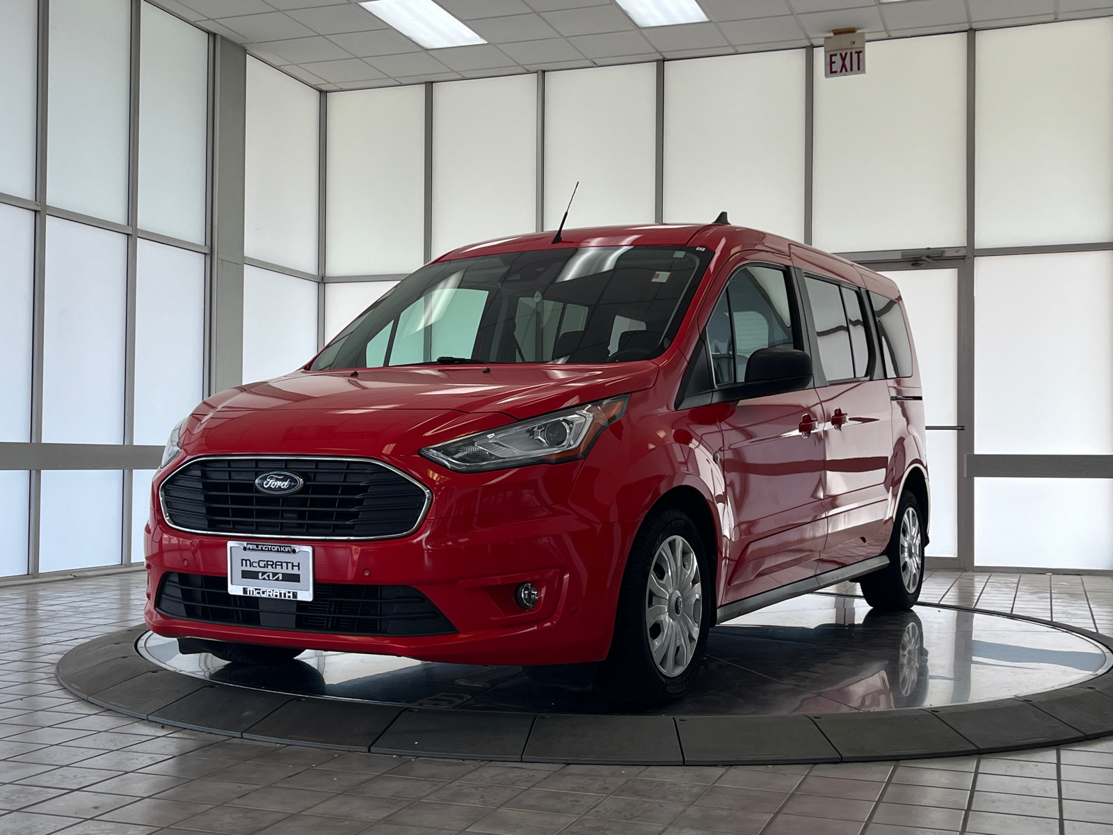 2021 Ford Transit Connect XLT 4