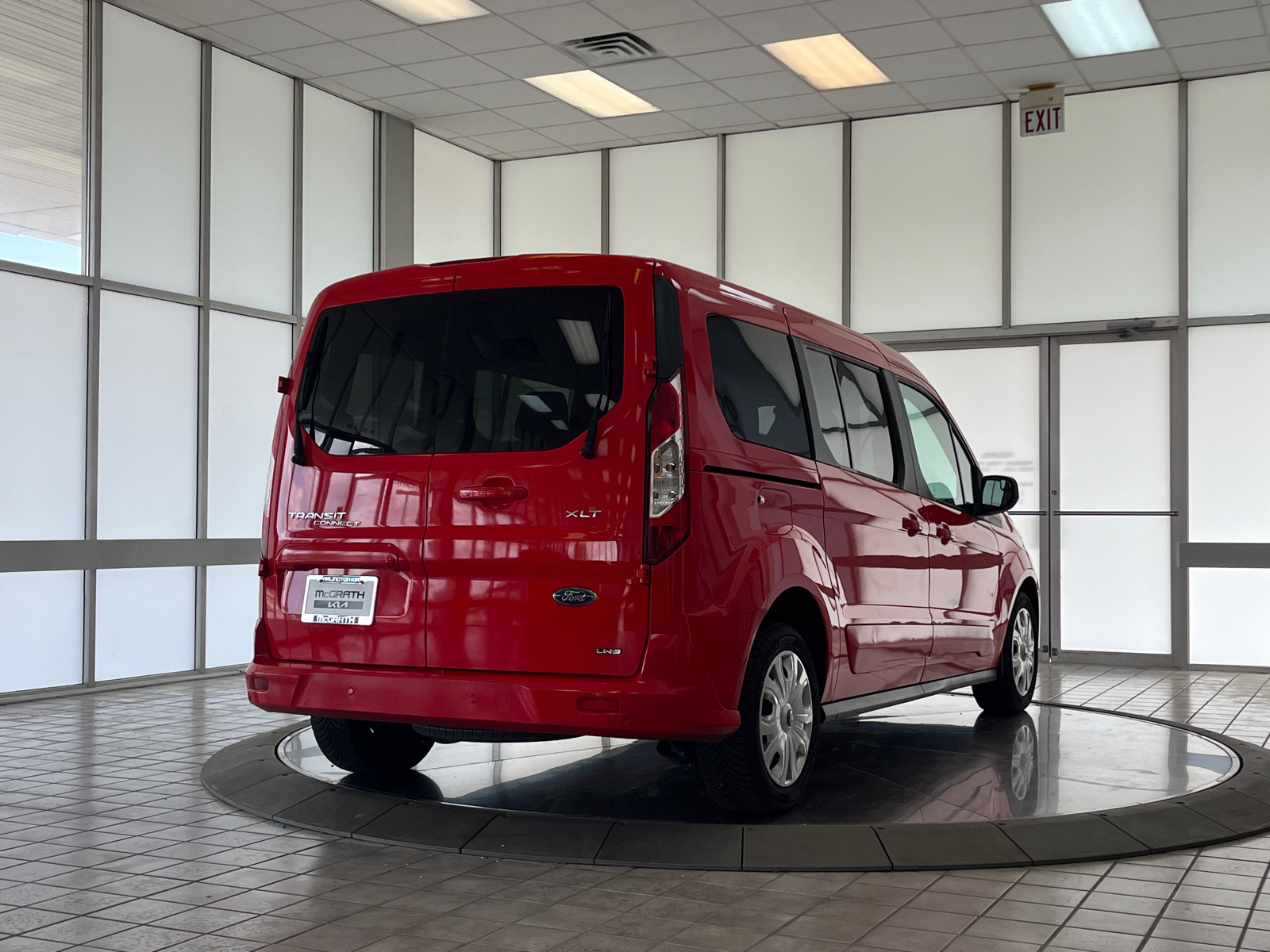 2021 Ford Transit Connect XLT 8