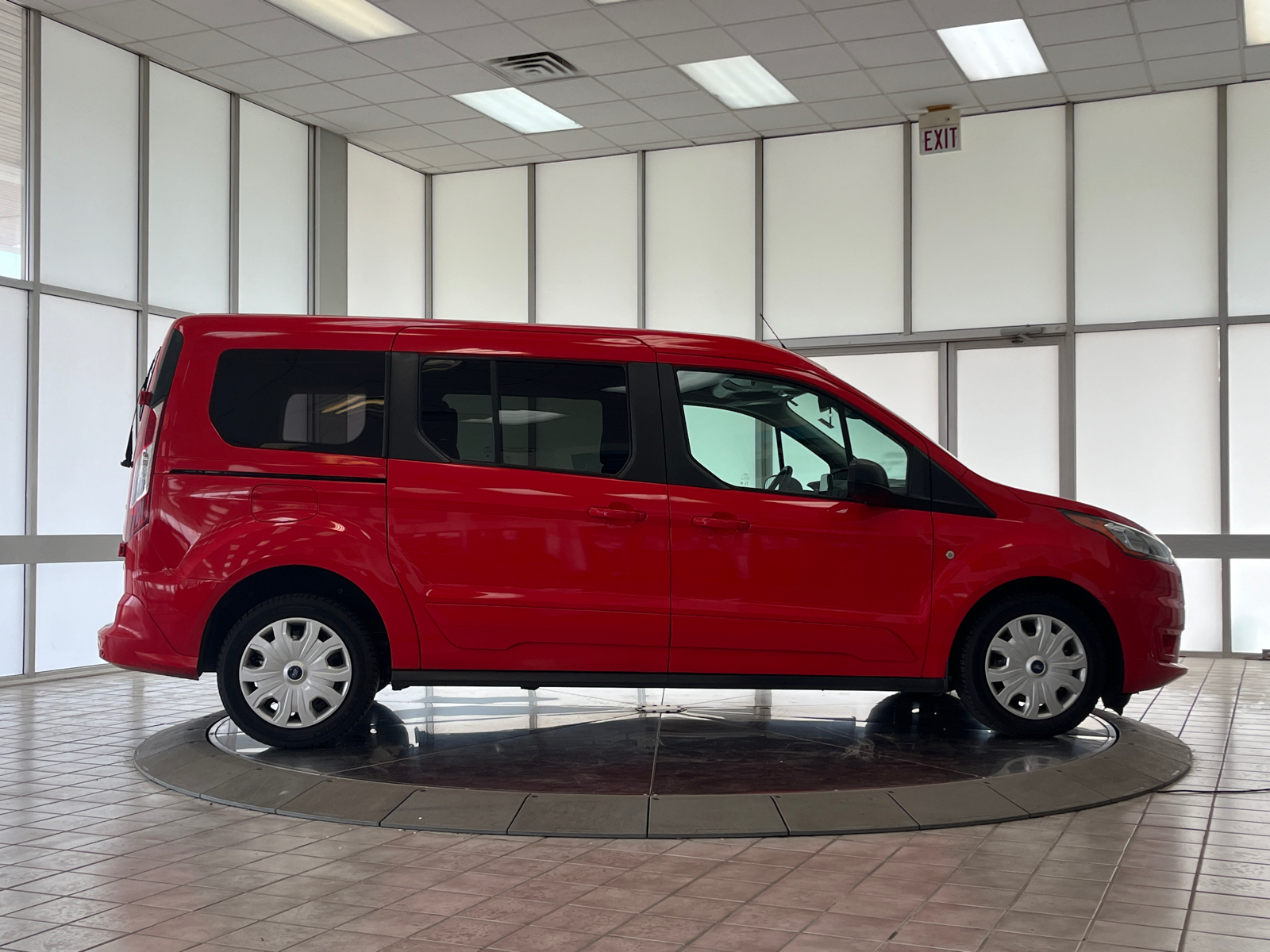 2021 Ford Transit Connect XLT 9