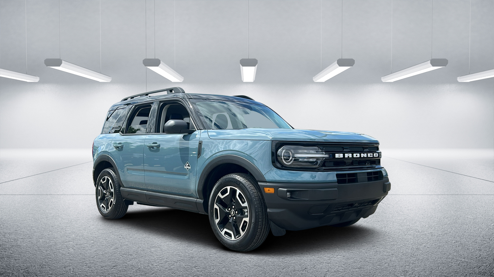 2023 Ford Bronco Sport Outer Banks 1