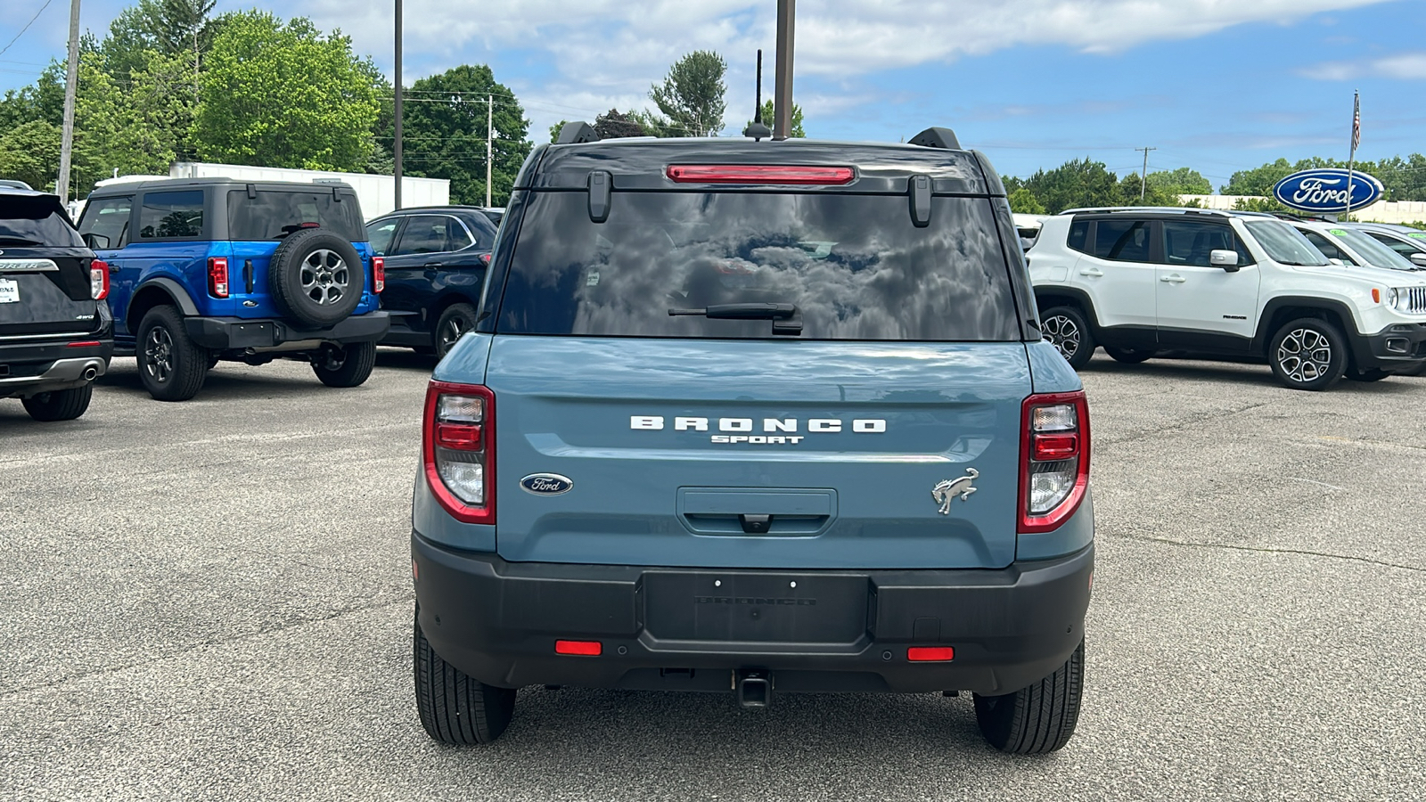 2023 Ford Bronco Sport Outer Banks 13