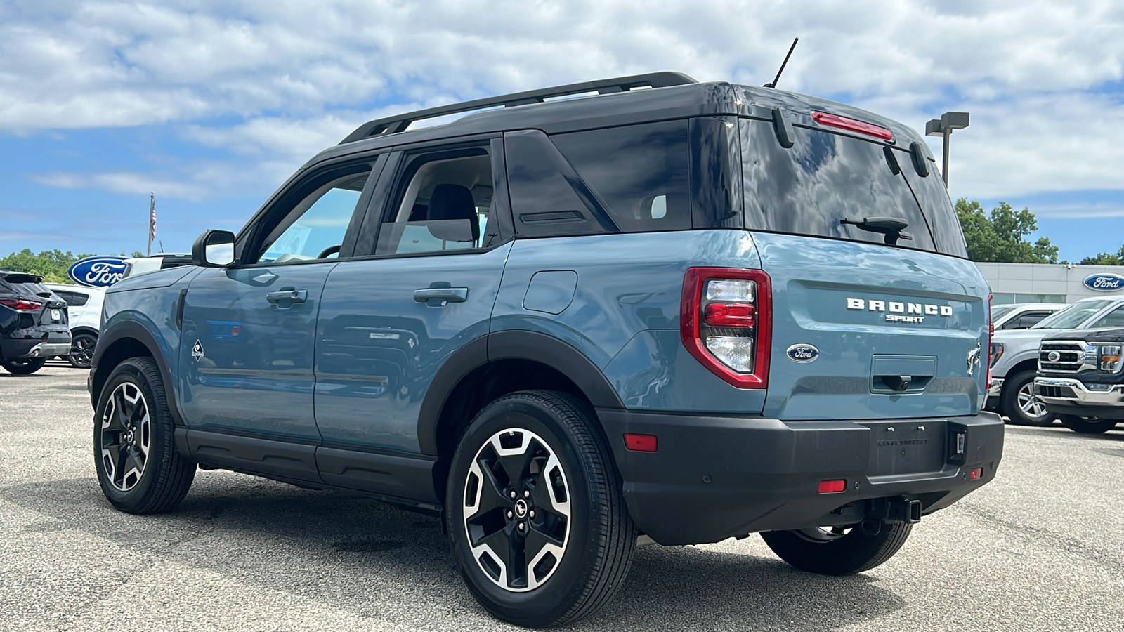 2023 Ford Bronco Sport Outer Banks 17