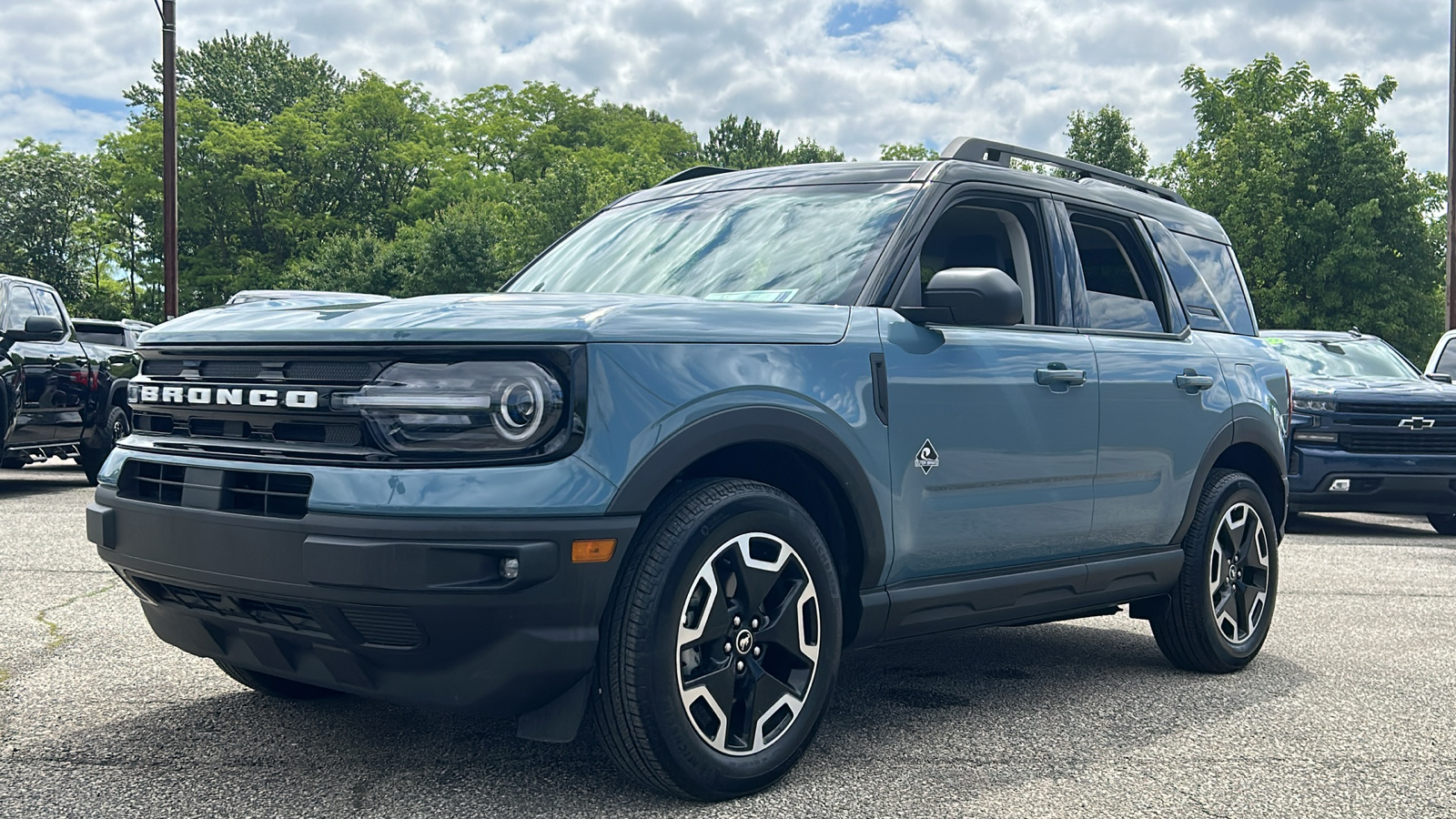 2023 Ford Bronco Sport Outer Banks 42