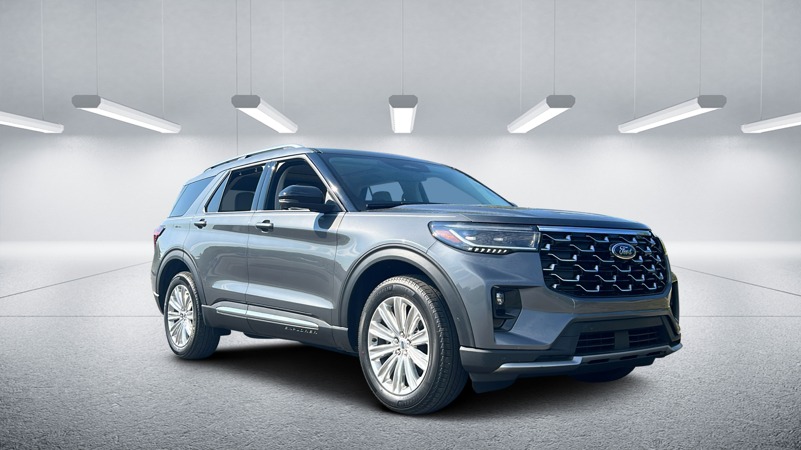 2025 Ford Explorer Platinum 1