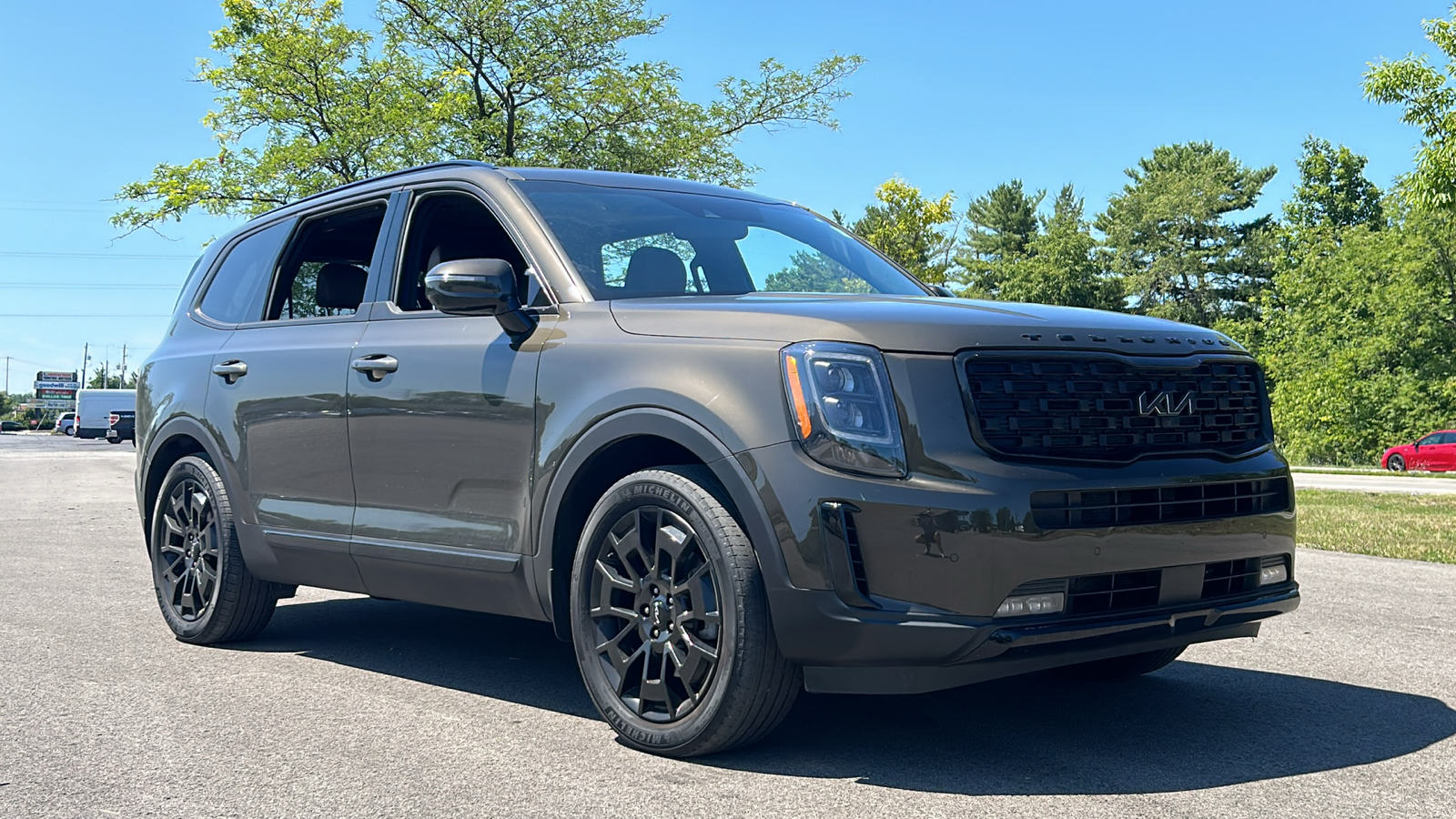 2022 Kia Telluride SX 3