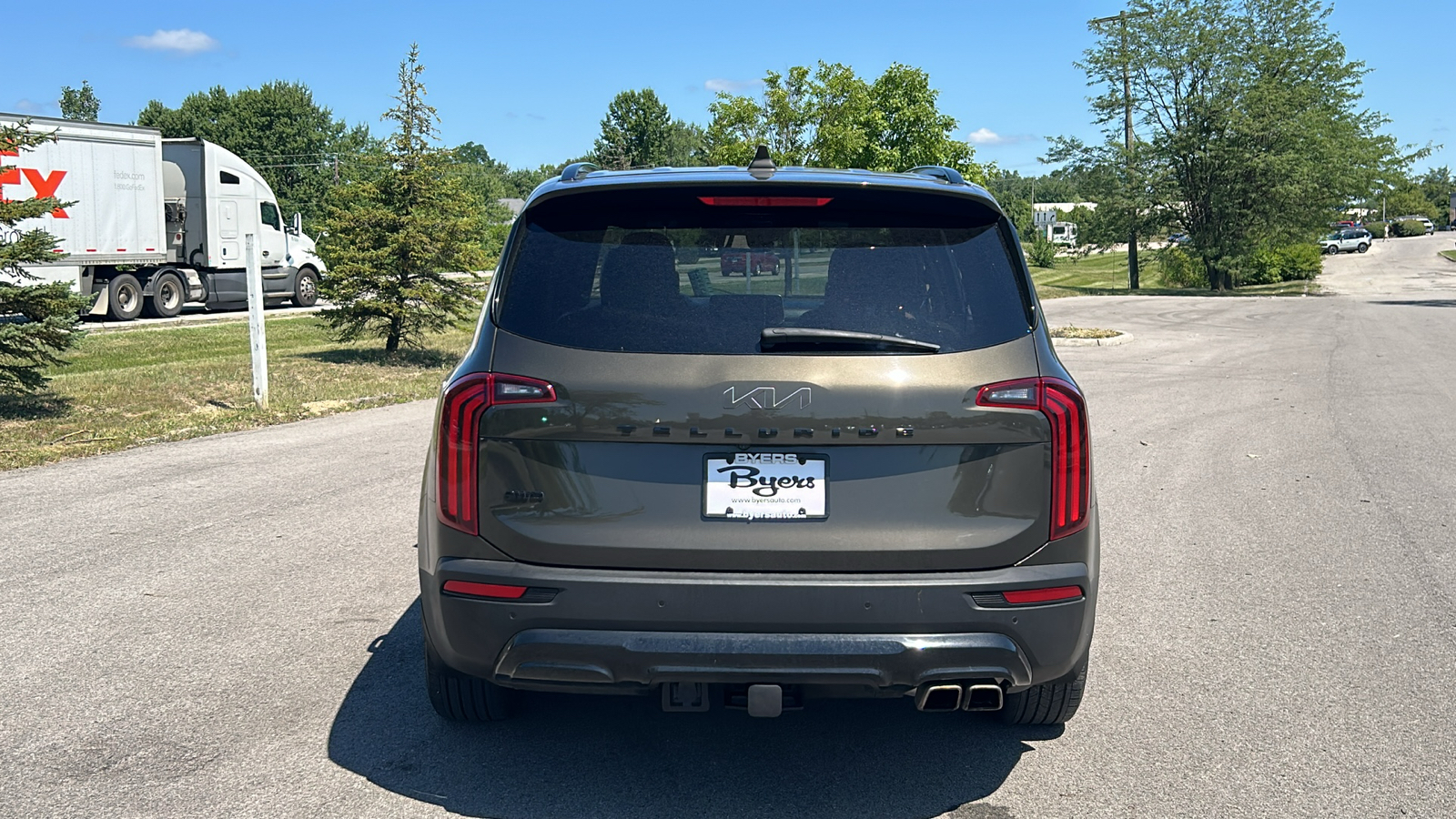 2022 Kia Telluride SX 12