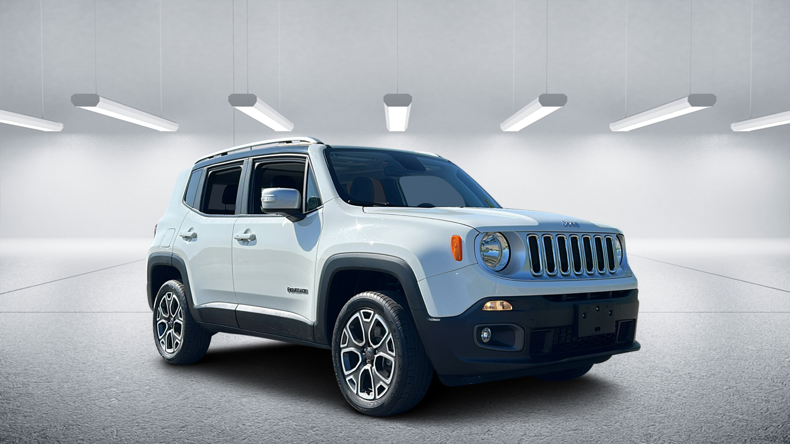 2018 Jeep Renegade Limited 1