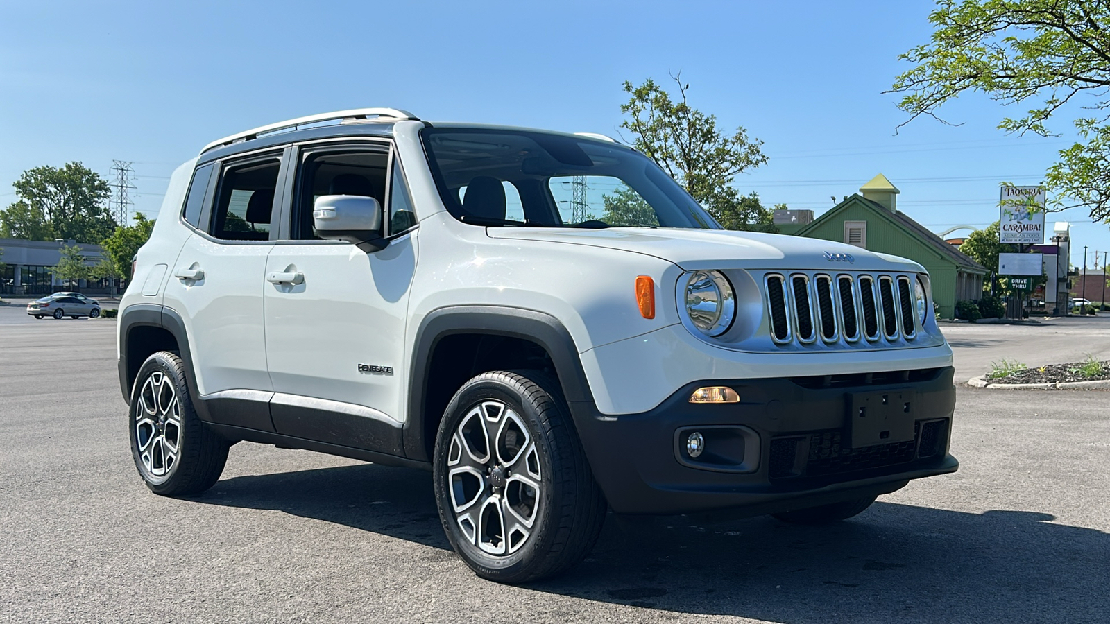 2018 Jeep Renegade Limited 2