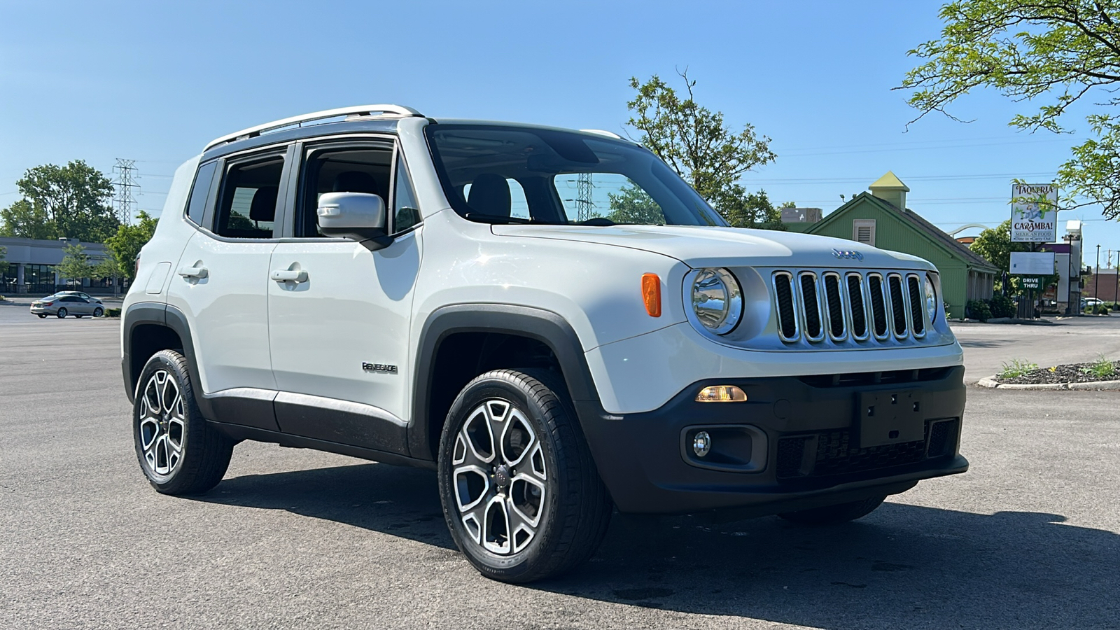 2018 Jeep Renegade Limited 3