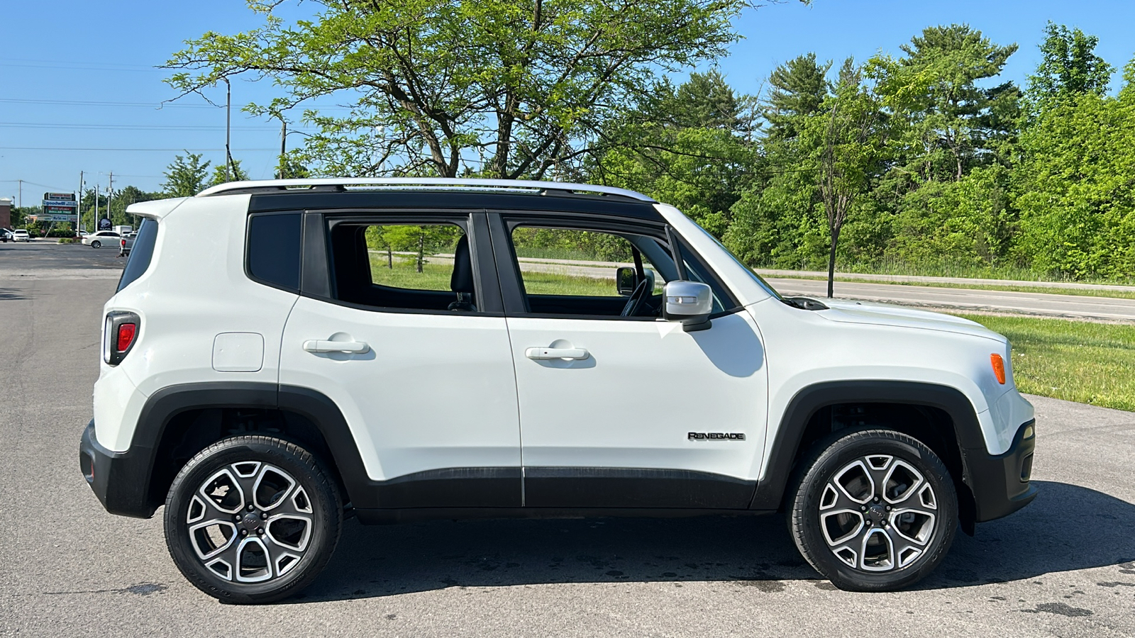 2018 Jeep Renegade Limited 4