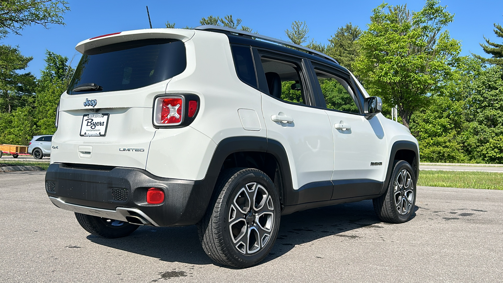 2018 Jeep Renegade Limited 11
