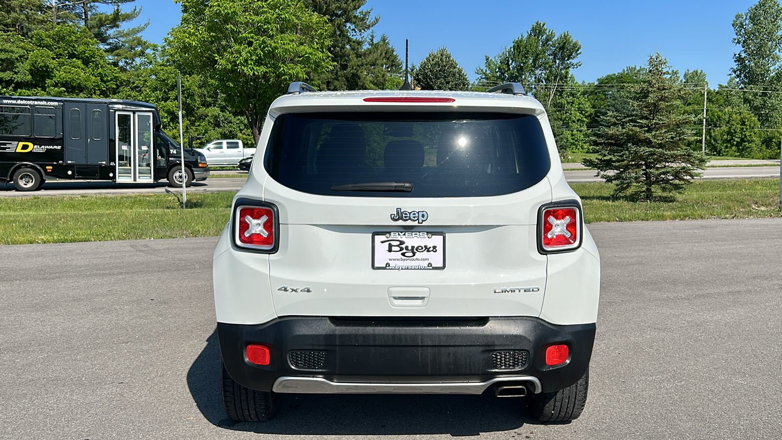 2018 Jeep Renegade Limited 12