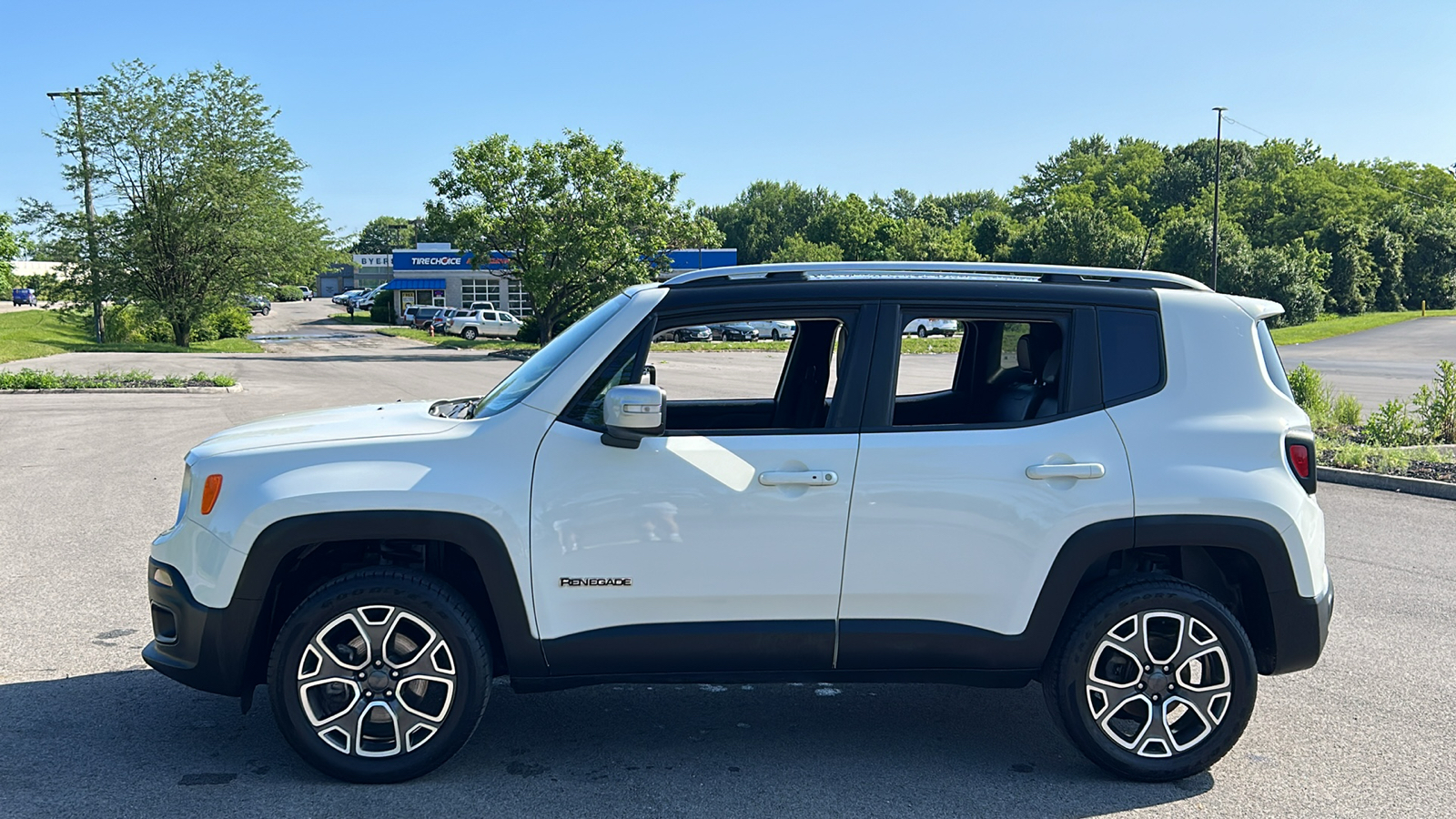 2018 Jeep Renegade Limited 17