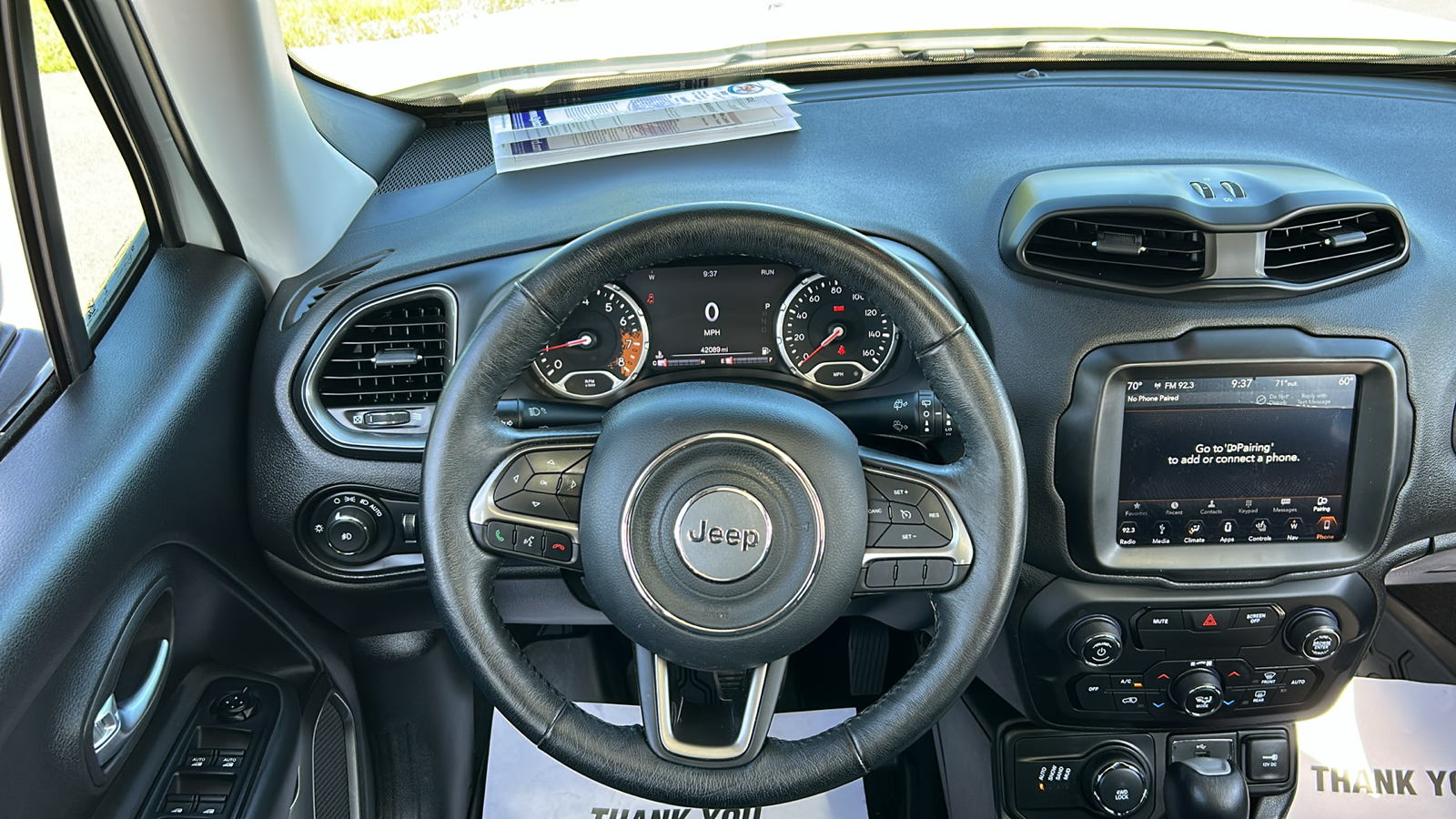 2018 Jeep Renegade Limited 21