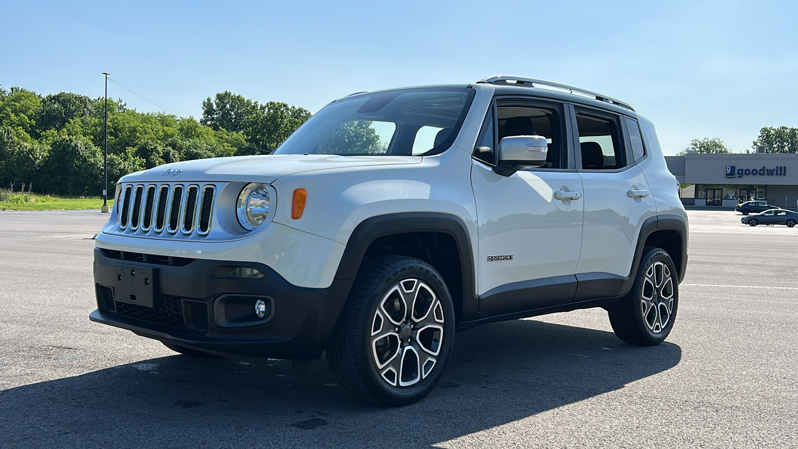 2018 Jeep Renegade Limited 42