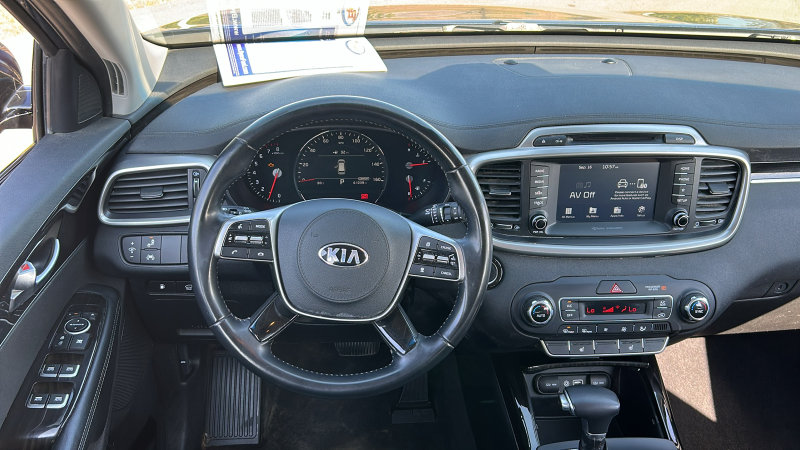 2019 Kia Sorento EX 21