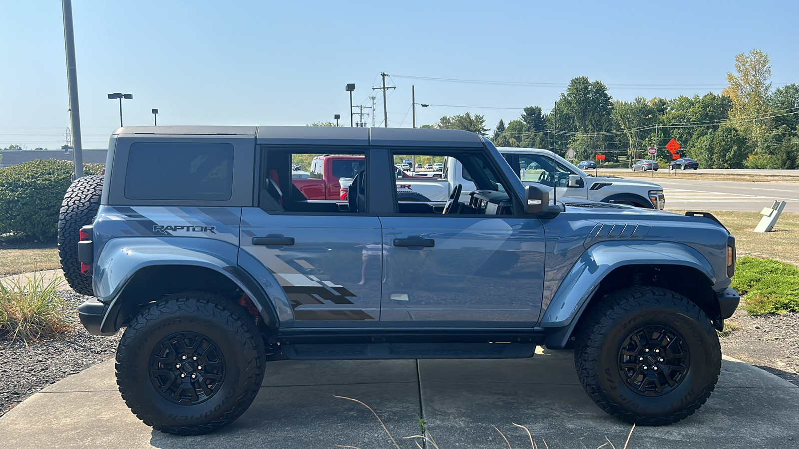 2024 Ford Bronco Raptor 4