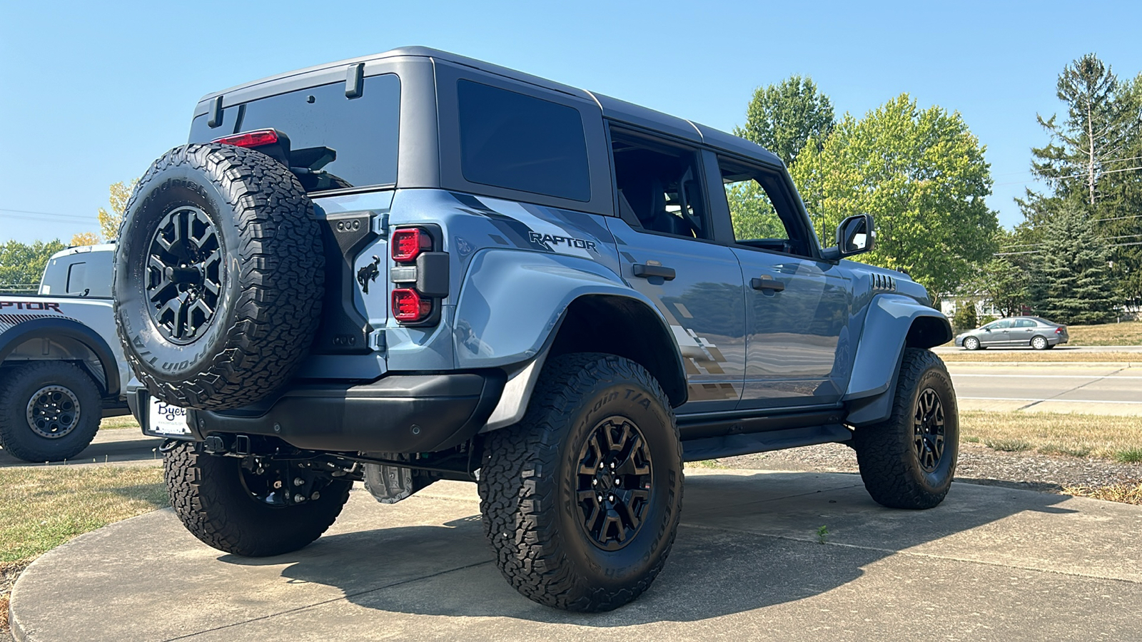 2024 Ford Bronco Raptor 11