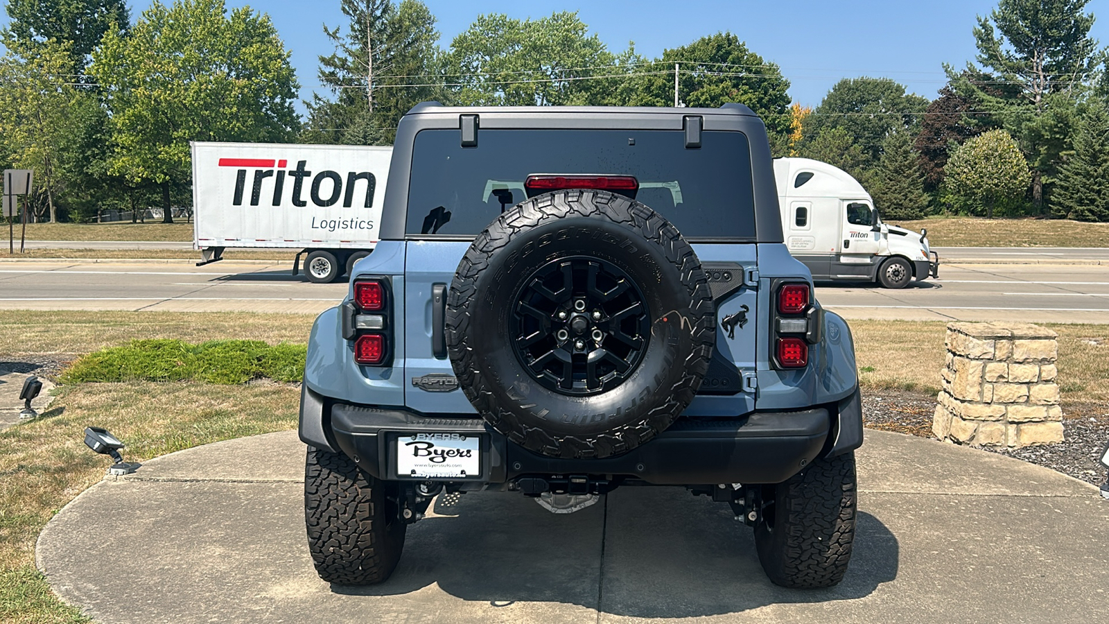 2024 Ford Bronco Raptor 12