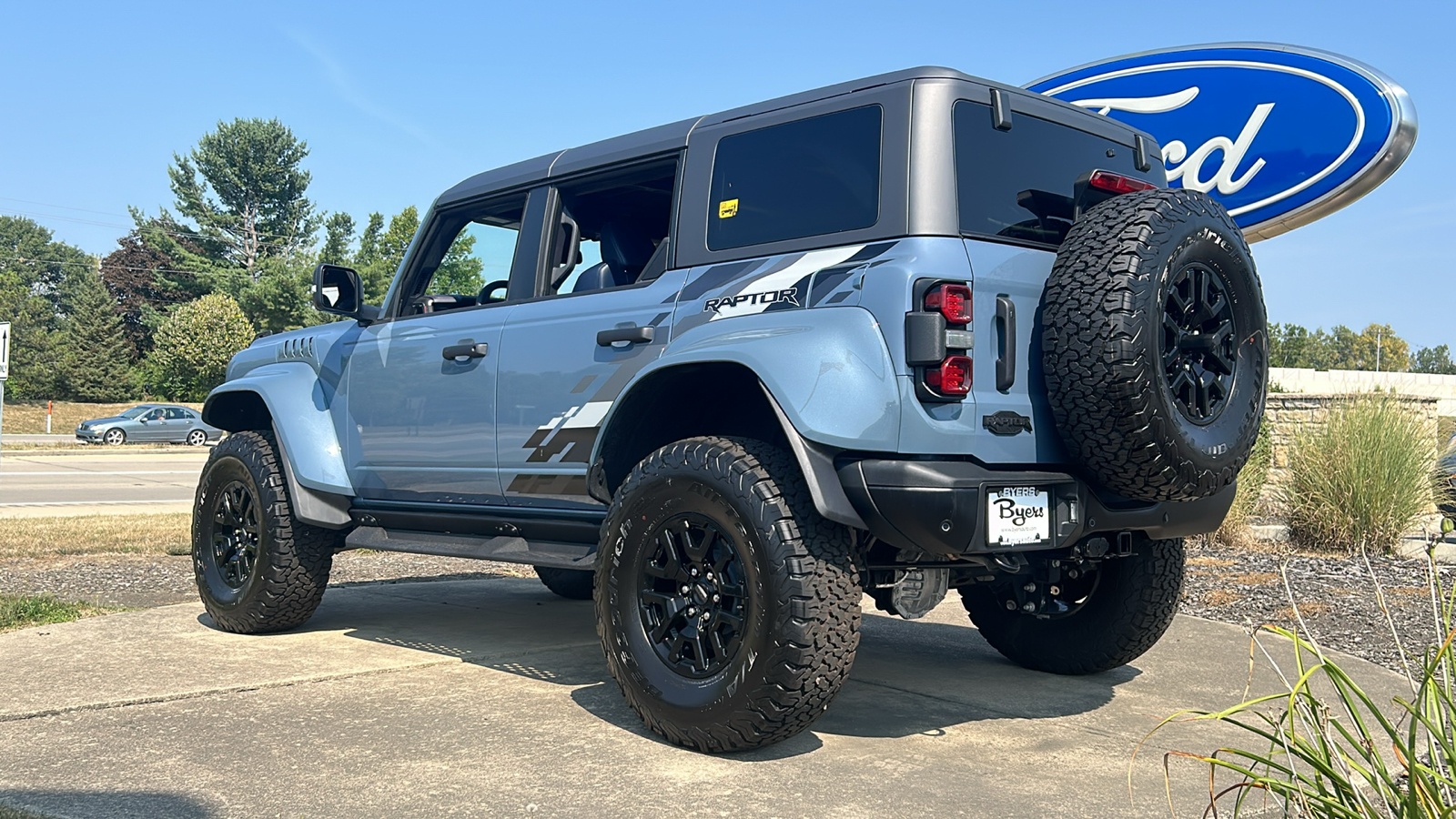 2024 Ford Bronco Raptor 15