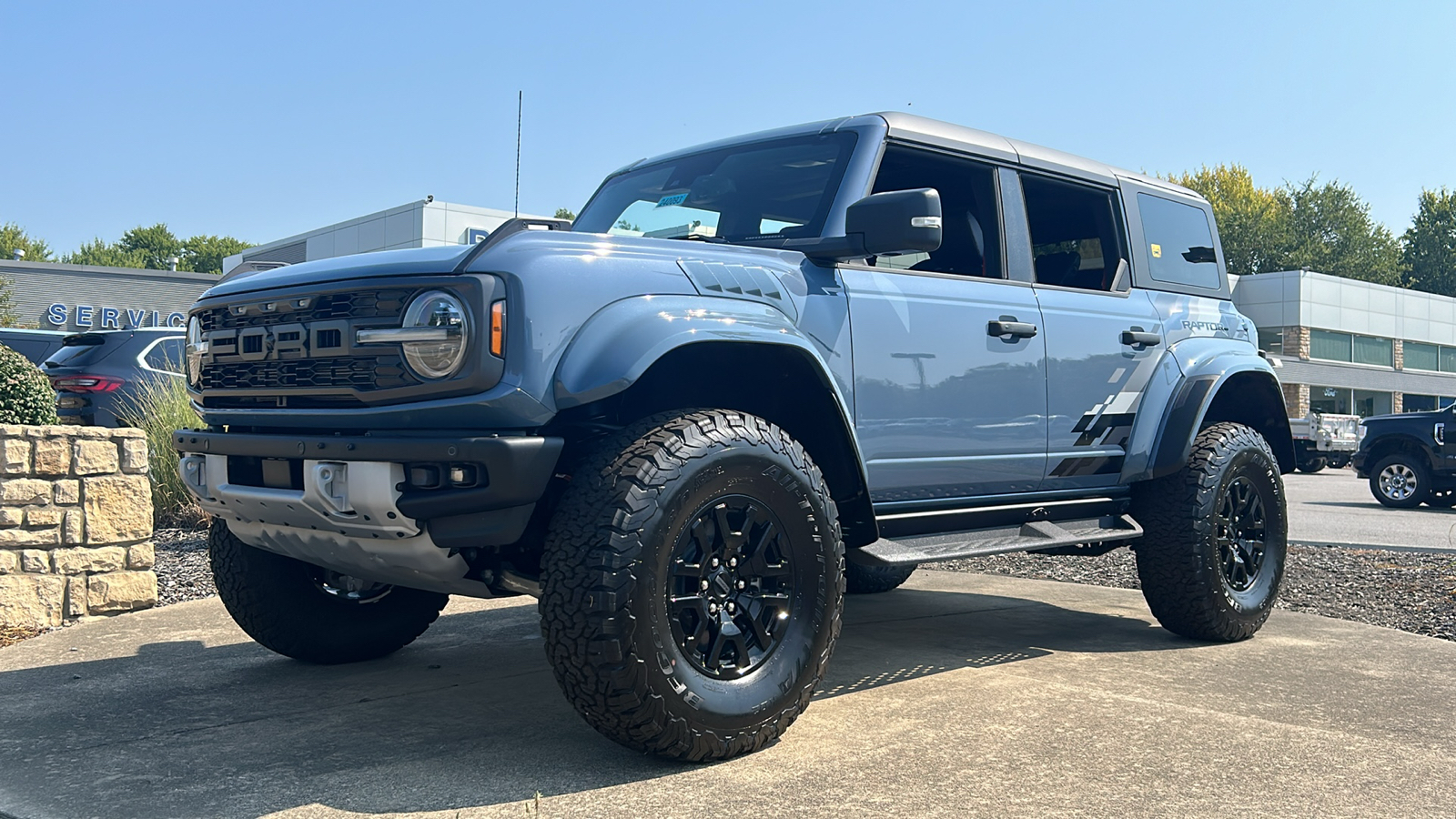 2024 Ford Bronco Raptor 41