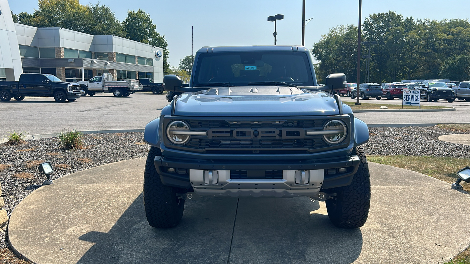 2024 Ford Bronco Raptor 42