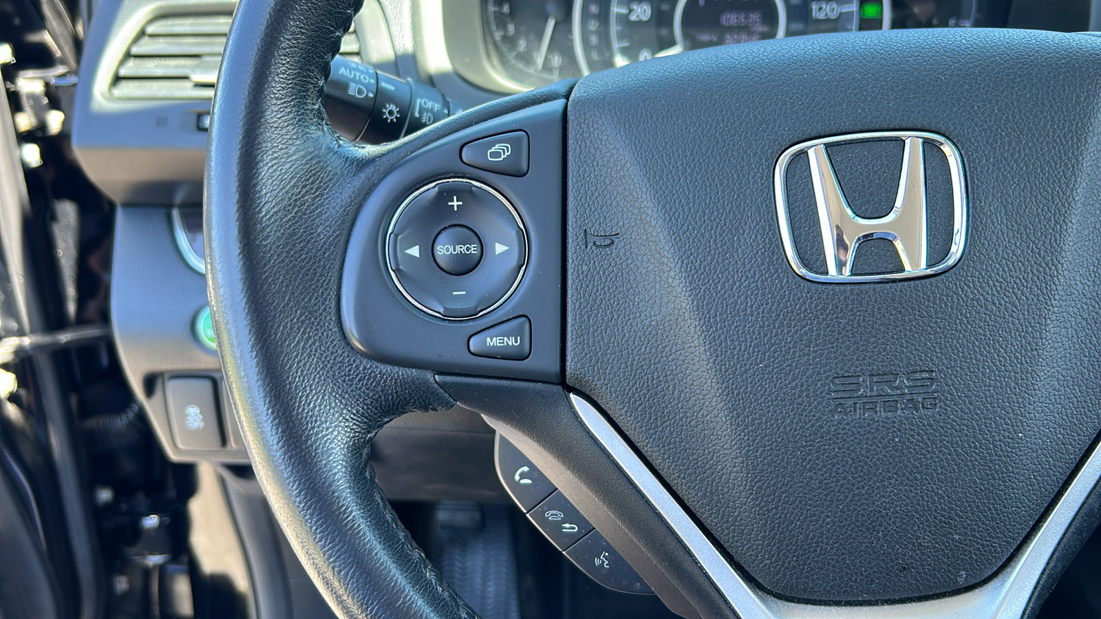 2015 Honda CR-V EX-L 28